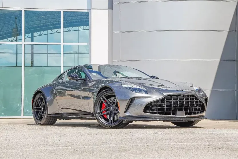 2026 Aston Martin Vantage AM6 photo 1