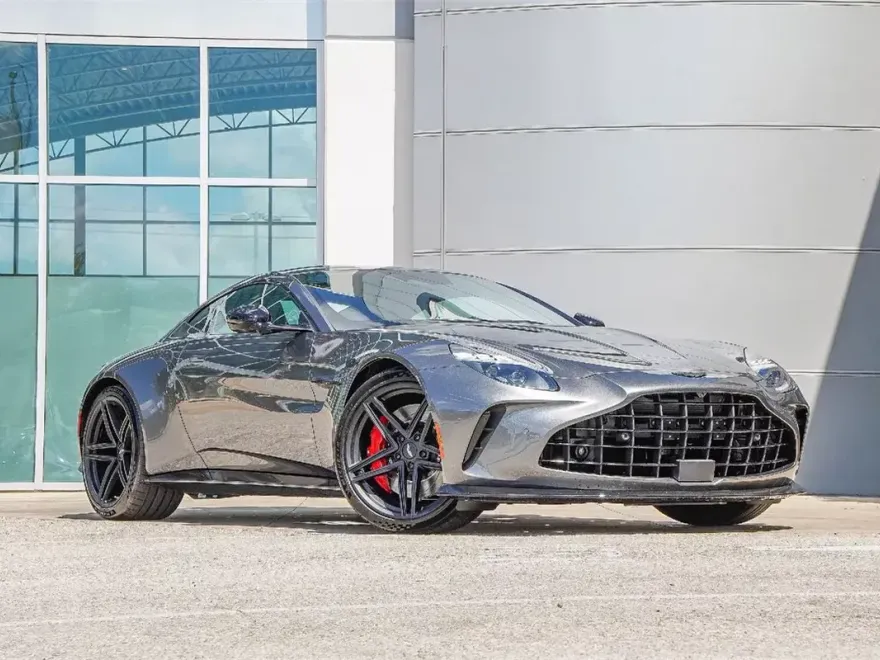2026 Aston Martin Vantage AM6 photo 1