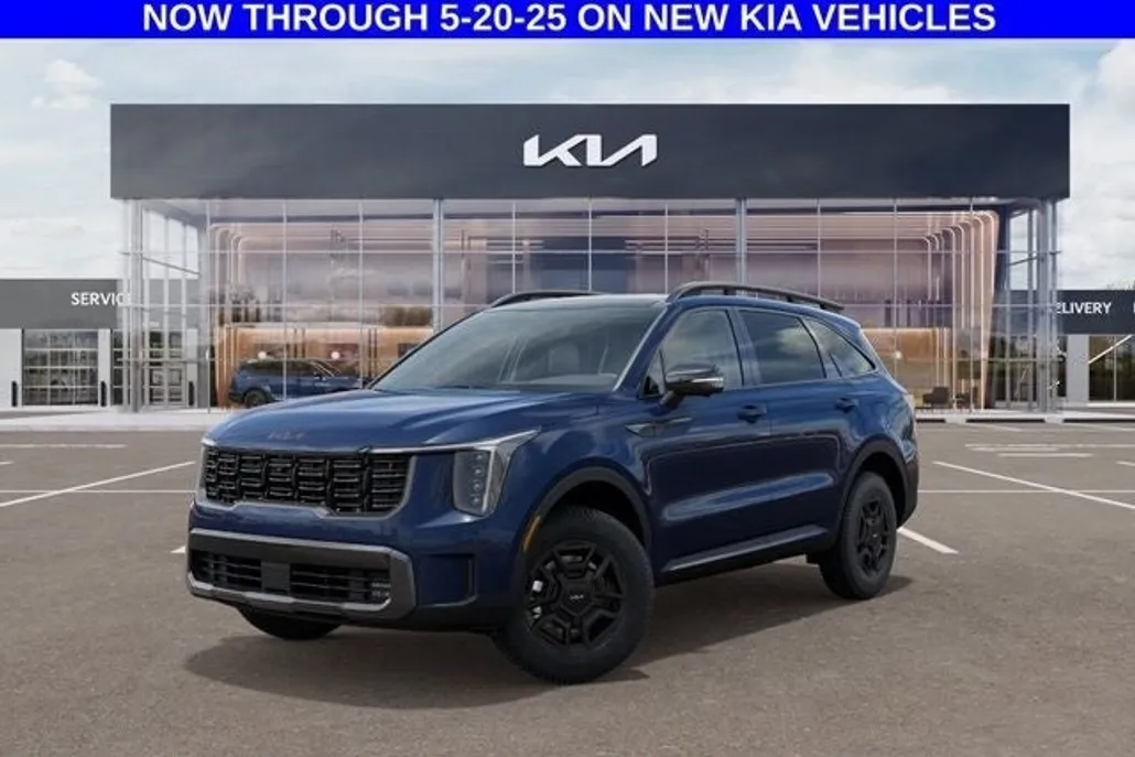 2025 Kia Sorento X-Pro SX Prestige photo 1