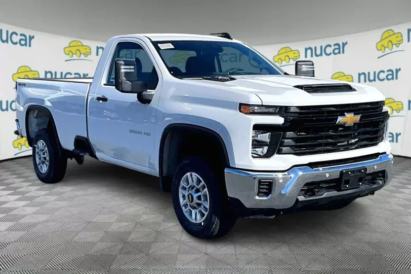 2025 Chevrolet Silverado 2500HD Work Truck photo 1