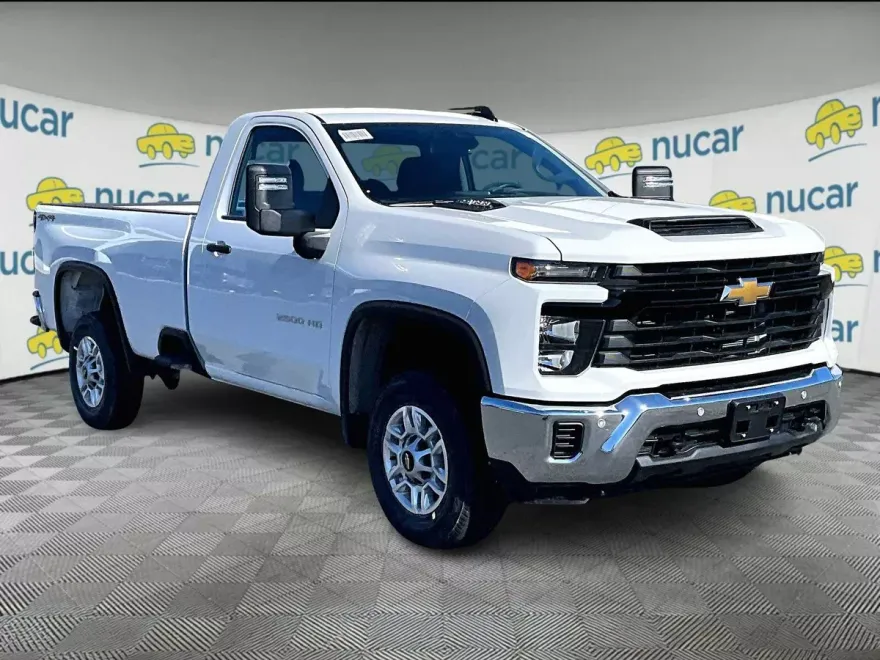 2025 Chevrolet Silverado 2500HD Work Truck photo 1