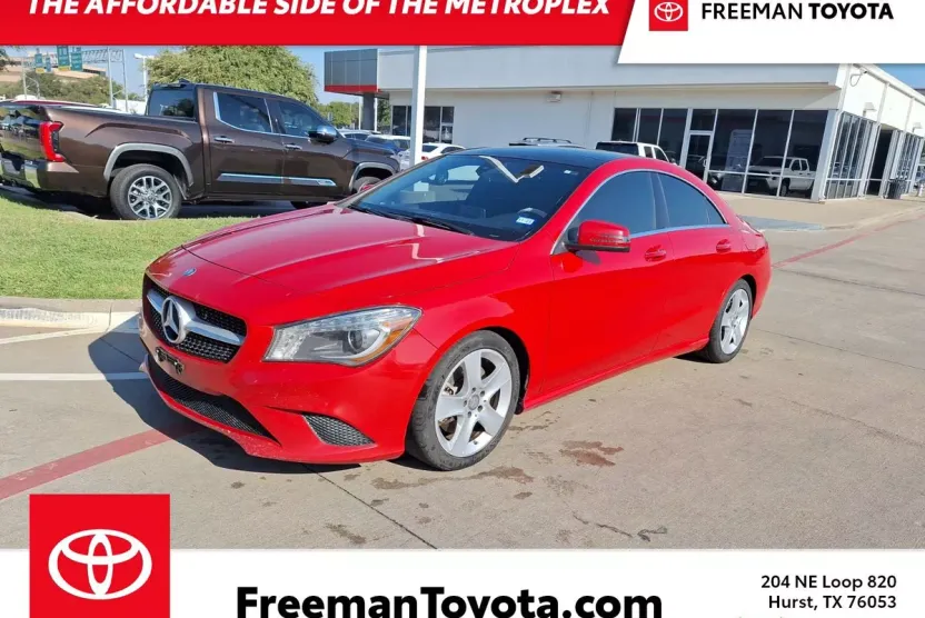 2015 Mercedes Benz CLA 4MATIC photo 1