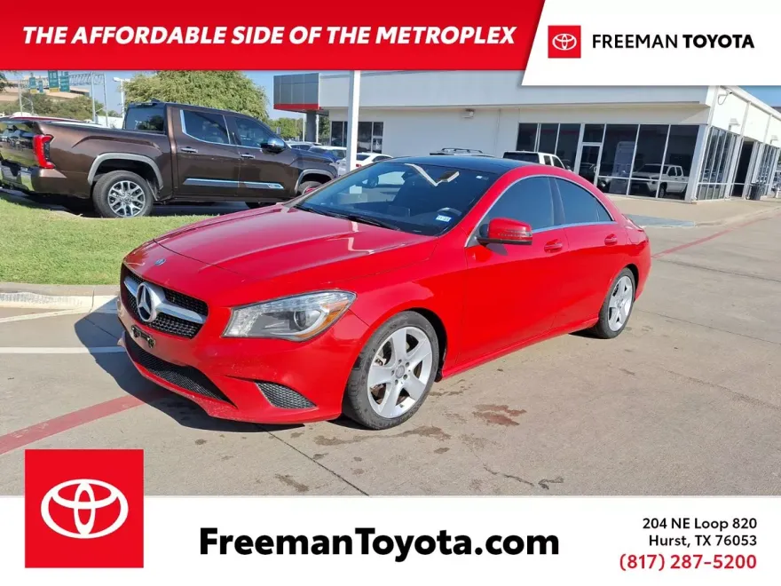 2015 Mercedes Benz CLA 4MATIC photo 1