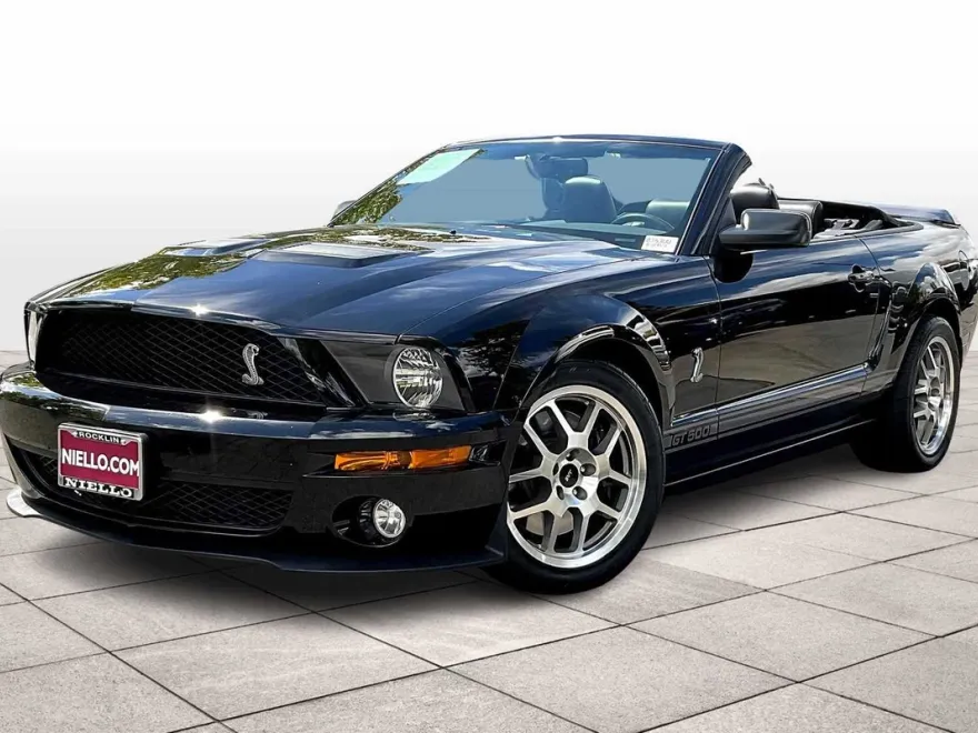 2007 Ford Mustang Shelby GT500 photo 1