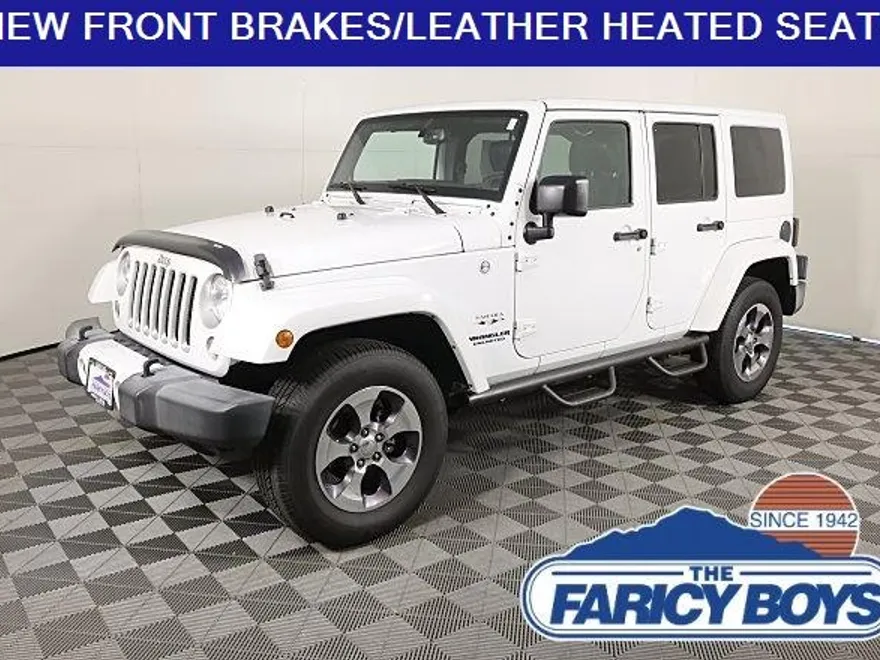 2016 Jeep Wrangler Unlimited Sahara photo 1