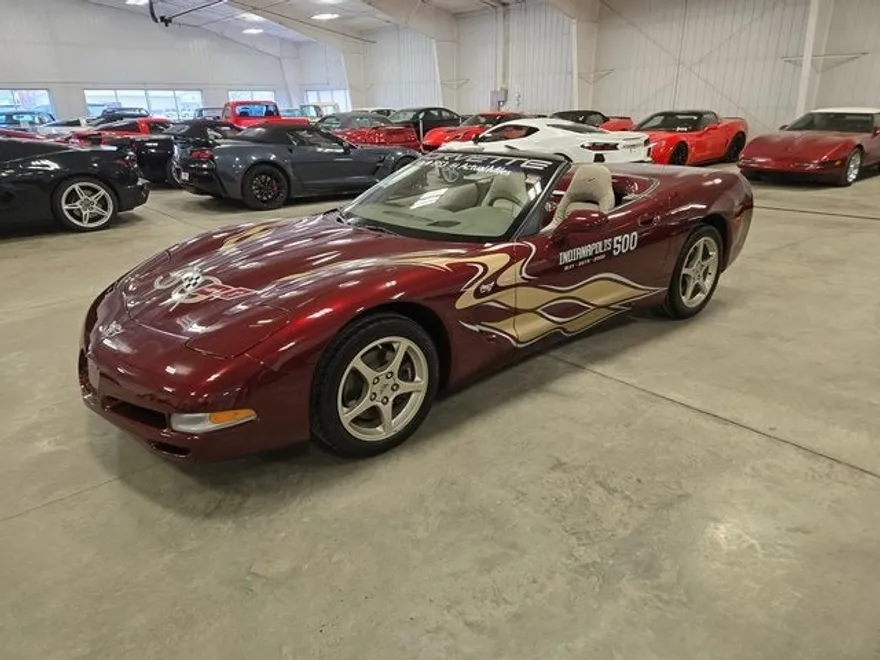 2003 Chevrolet Corvette photo 1