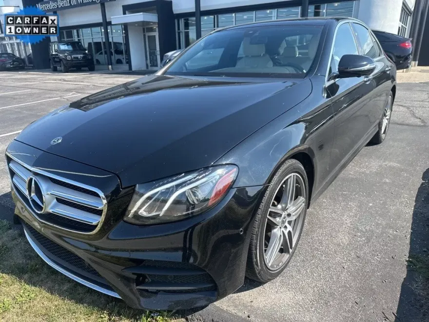 2020 Mercedes Benz E 350 Sedan photo 1