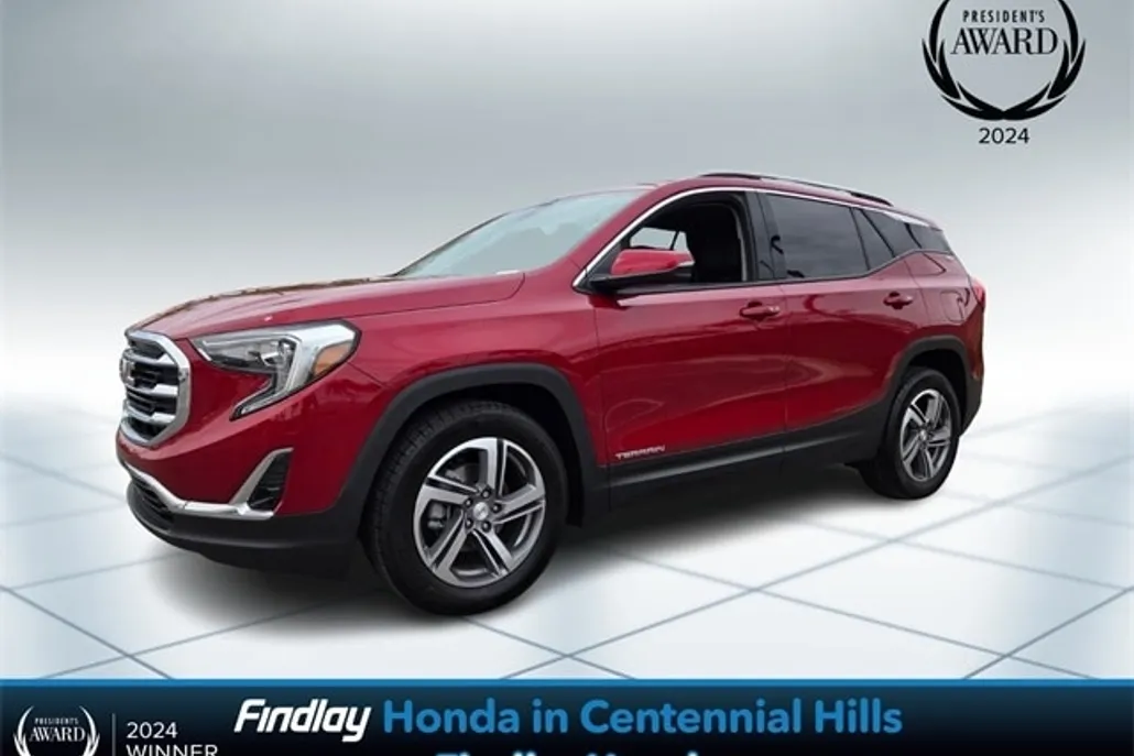 2021 Gmc Terrain SLT photo 1