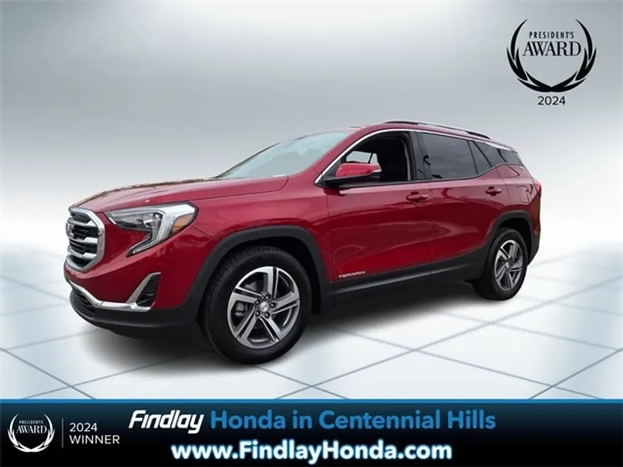2021 Gmc Terrain SLT photo 1