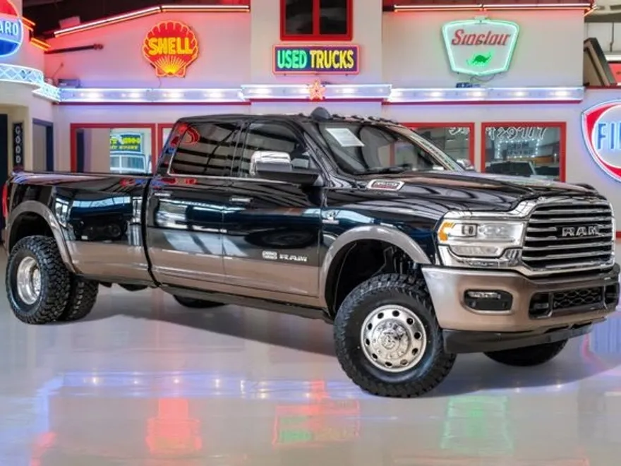 2019 Ram 3500 Laramie Longhorn photo 1