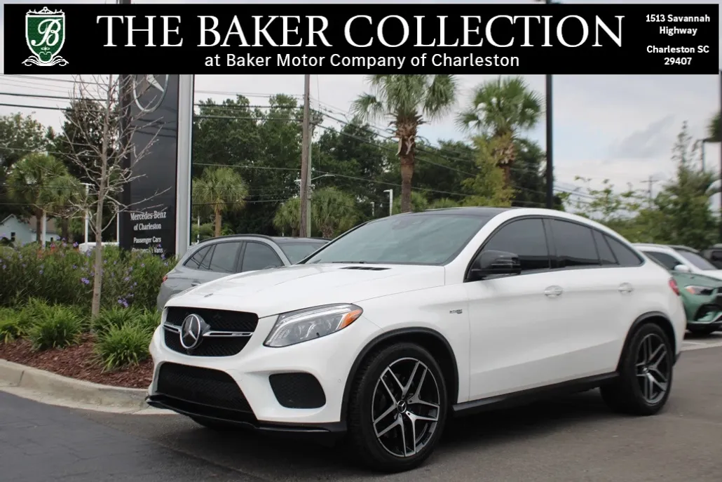 2019 Mercedes Benz GLE AMG 43 4MATIC Coupe photo 1