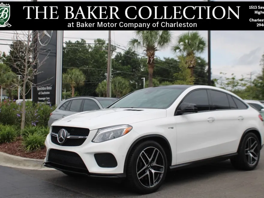 2019 Mercedes Benz GLE AMG 43 4MATIC Coupe photo 1