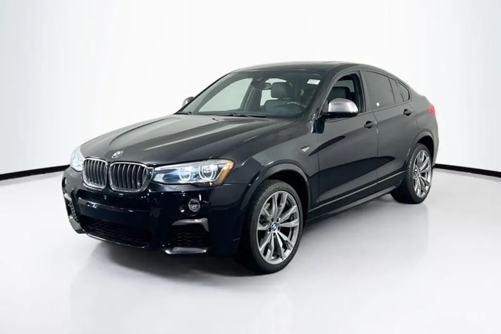 2017 Bmw X4 M40i photo 1