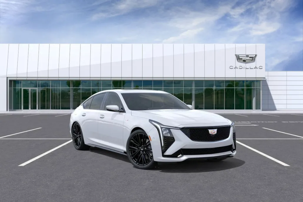 2026 Cadillac CT5 V photo 1