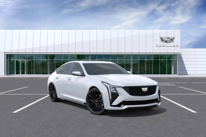 2026 Cadillac CT5 V photo 1