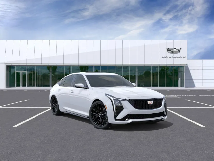 2026 Cadillac CT5 V photo 1