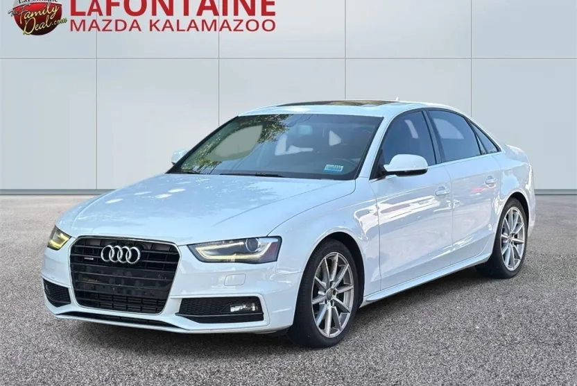 2014 Audi A4 2.0T Premium Plus Quattro photo 1