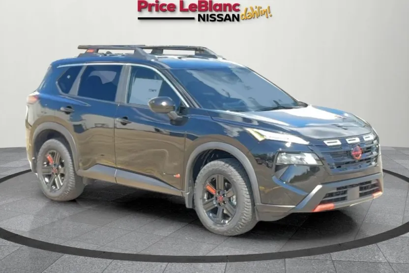 2026 Nissan Rogue SV photo 1