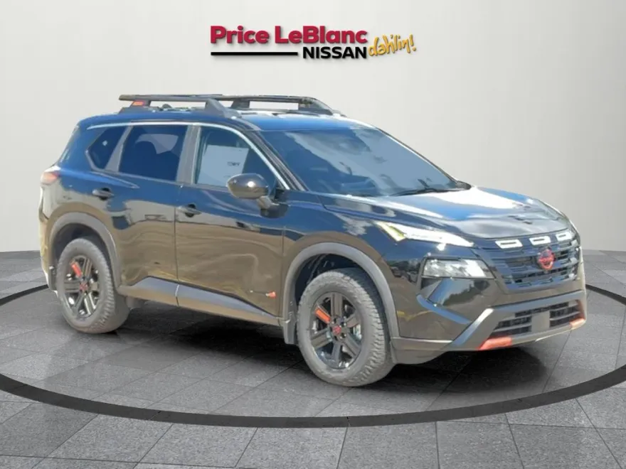 2026 Nissan Rogue SV photo 1