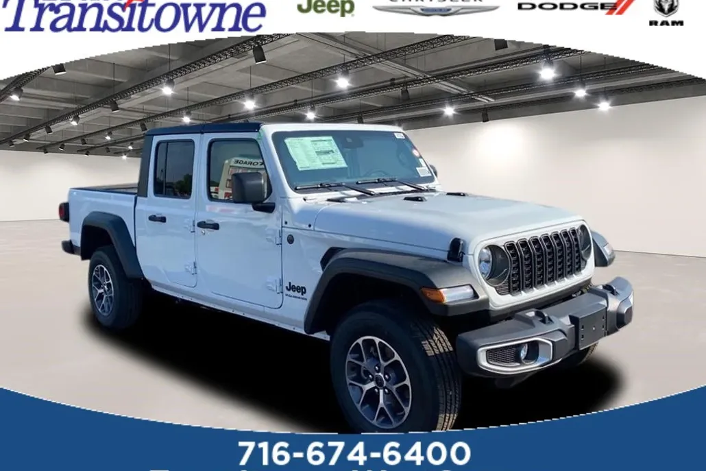 2025 Jeep Gladiator Sport S photo 1