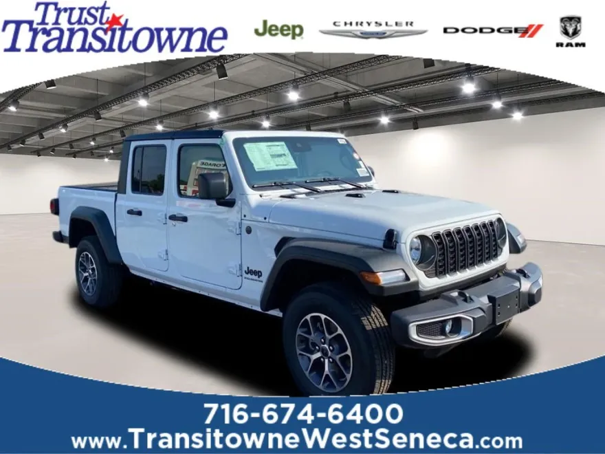 2025 Jeep Gladiator Sport S photo 1