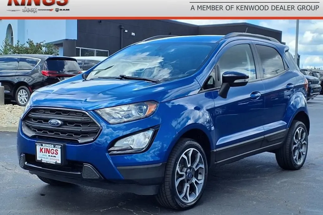 2020 Ford EcoSport SES photo 1