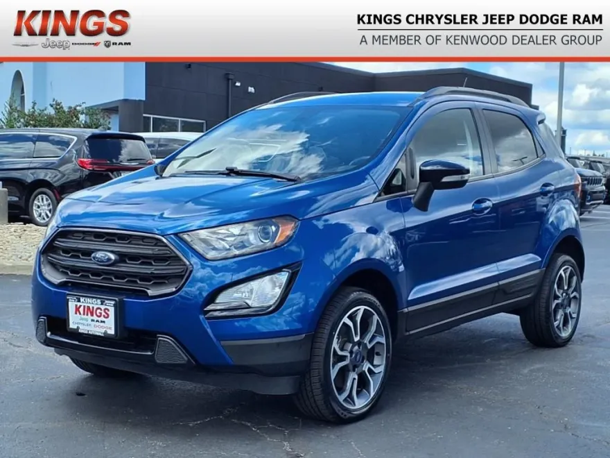2020 Ford EcoSport SES photo 1