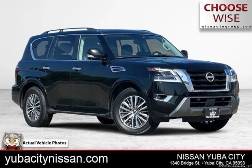 2023 Nissan Armada SL photo 1