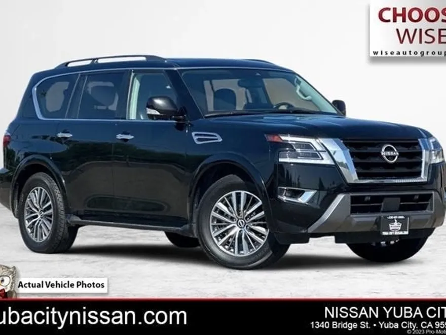 2023 Nissan Armada SL photo 1