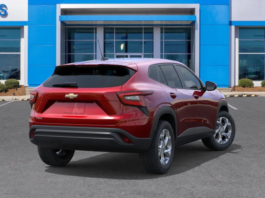 2026 Chevrolet Trax LS photo 1
