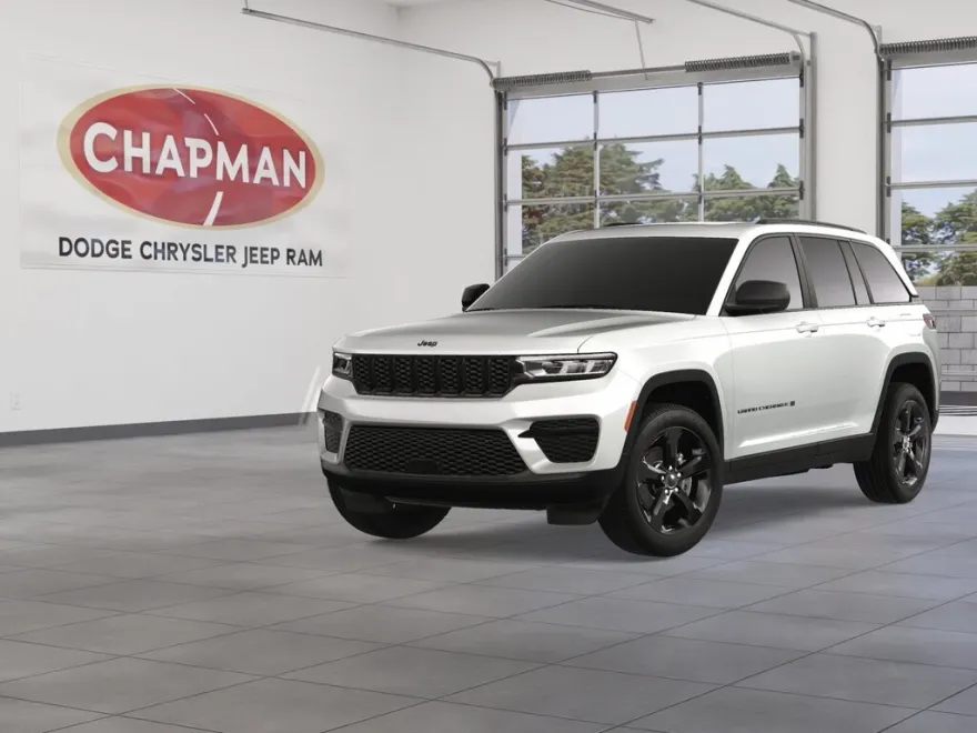 2025 Jeep Grand Cherokee Laredo photo 1
