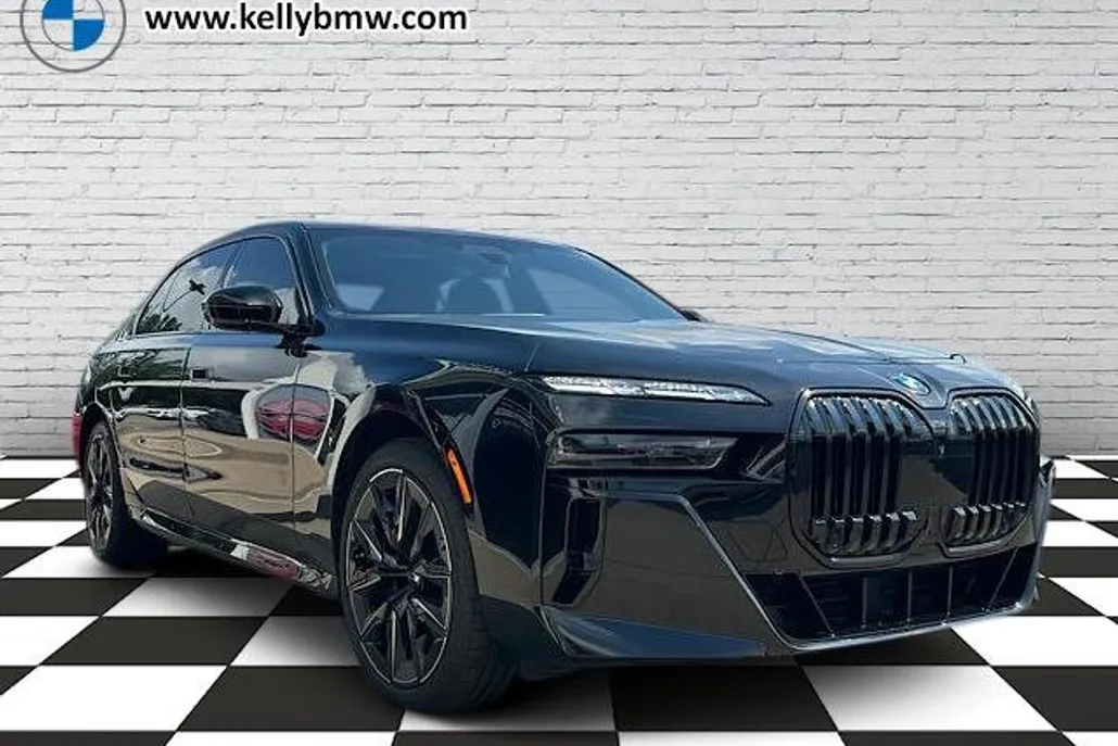 2024 Bmw 760i xDrive photo 1