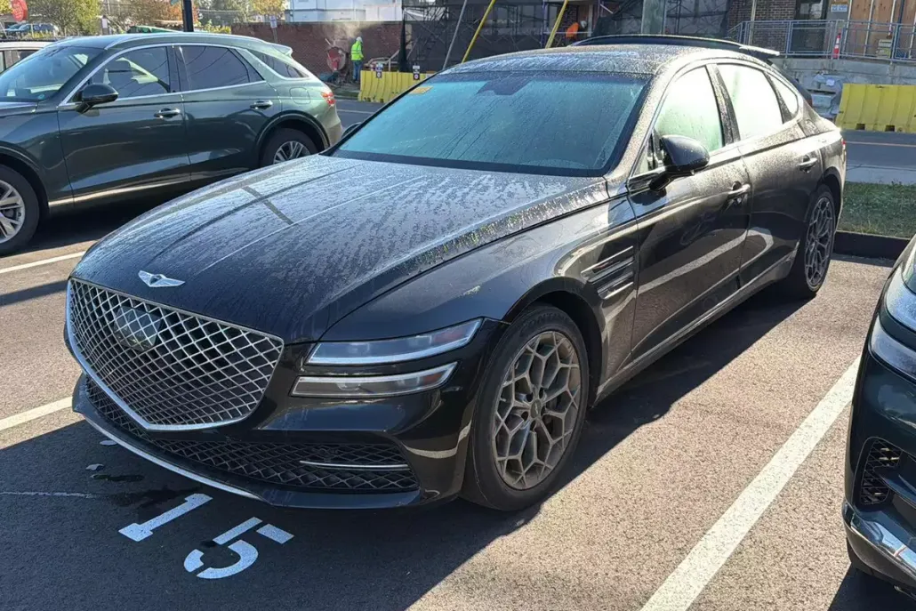 2021 Genesis G80 3.5T photo 1