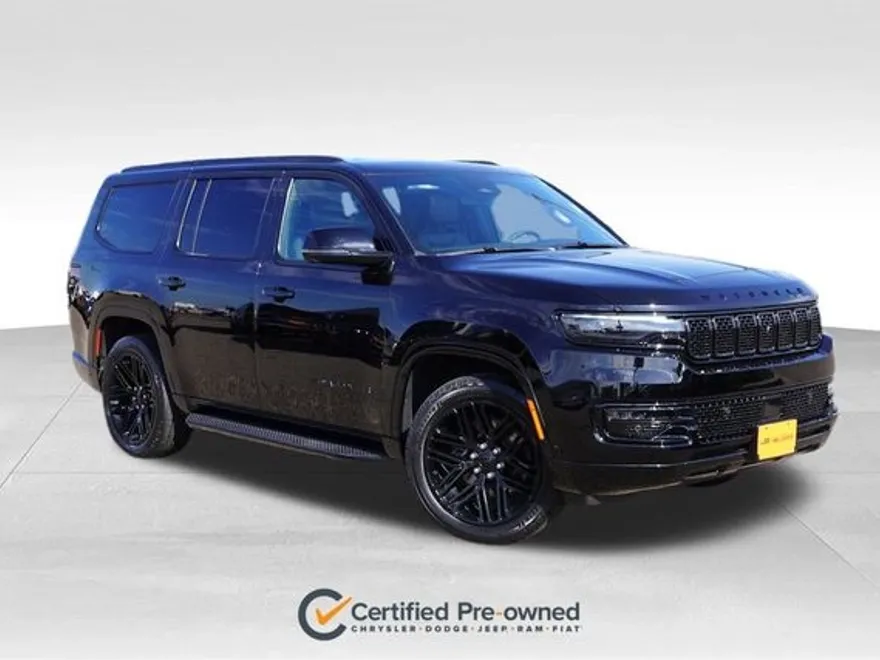 2024 Jeep Wagoneer Series II Carbide photo 1