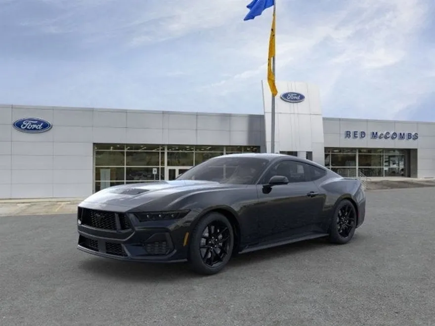 2025 Ford Mustang GT Premium photo 1