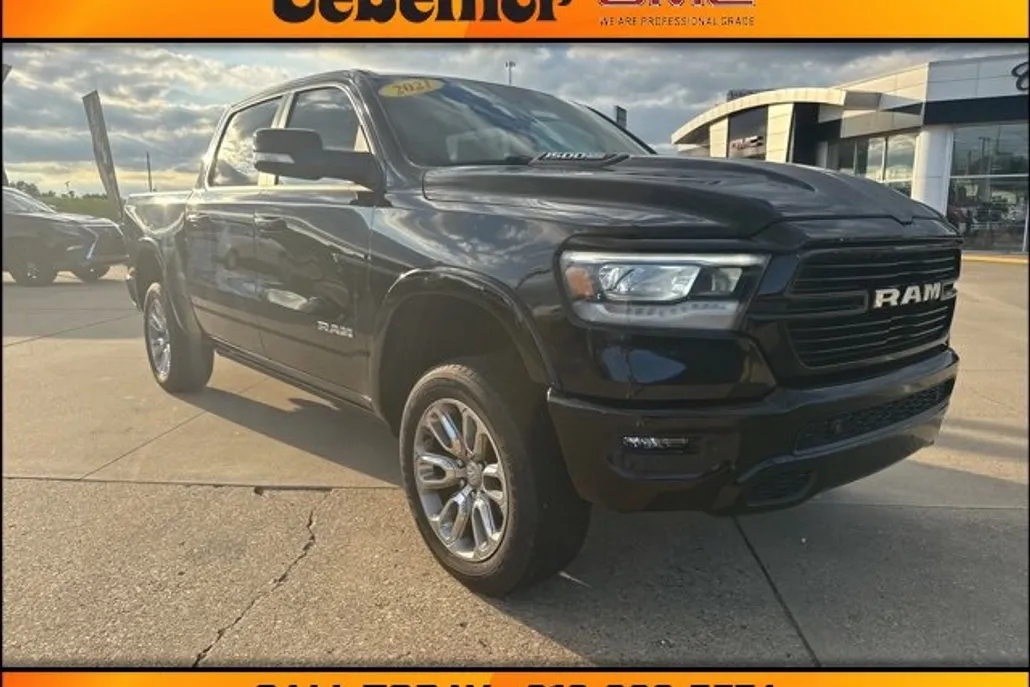 2021 Ram 1500 Laramie photo 1
