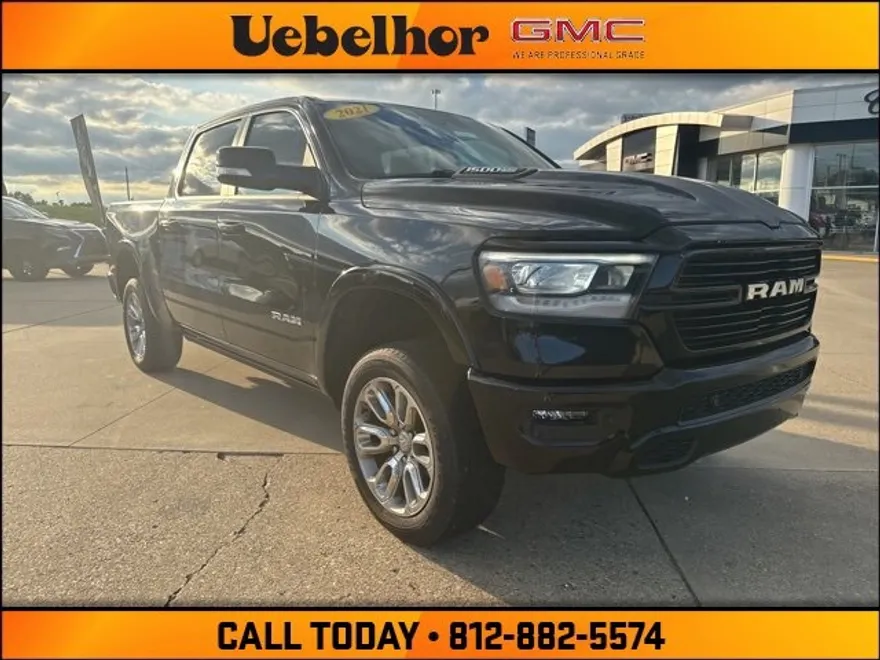 2021 Ram 1500 Laramie photo 1