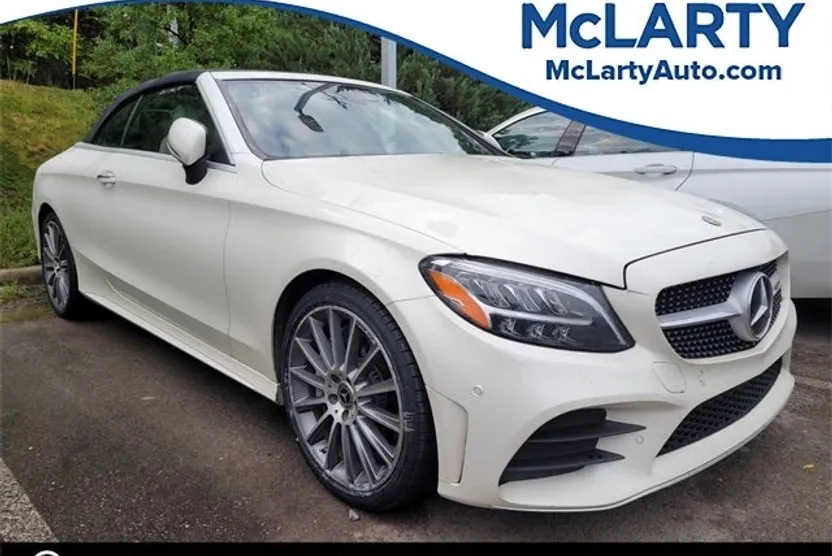 2019 Mercedes Benz C 300 Cabriolet photo 1