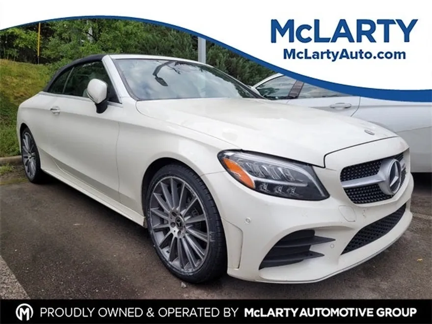 2019 Mercedes Benz C 300 Cabriolet photo 1