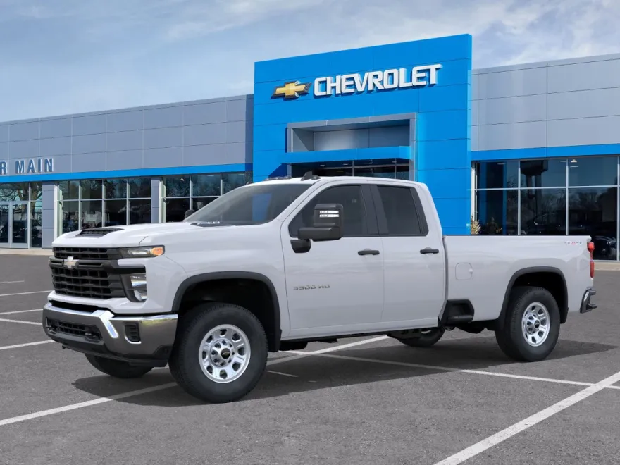 2026 Chevrolet Silverado 3500HD photo 1