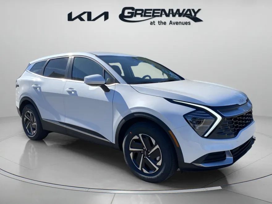 2025 Kia Sportage Hybrid LX photo 1