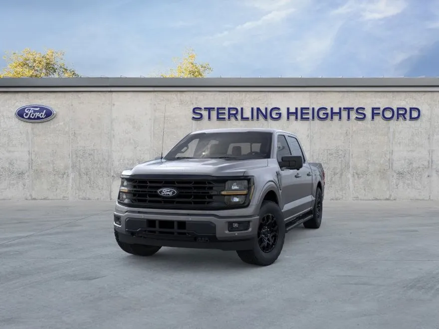 2025 Ford F-150 XLT photo 1