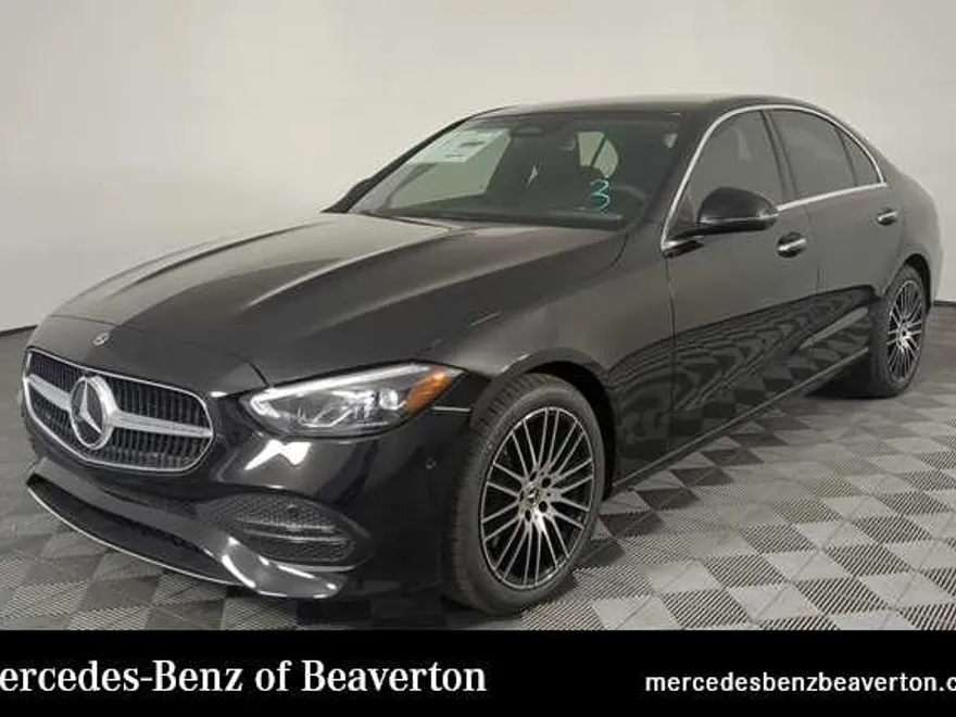2025 Mercedes Benz C 300 4MATIC photo 1