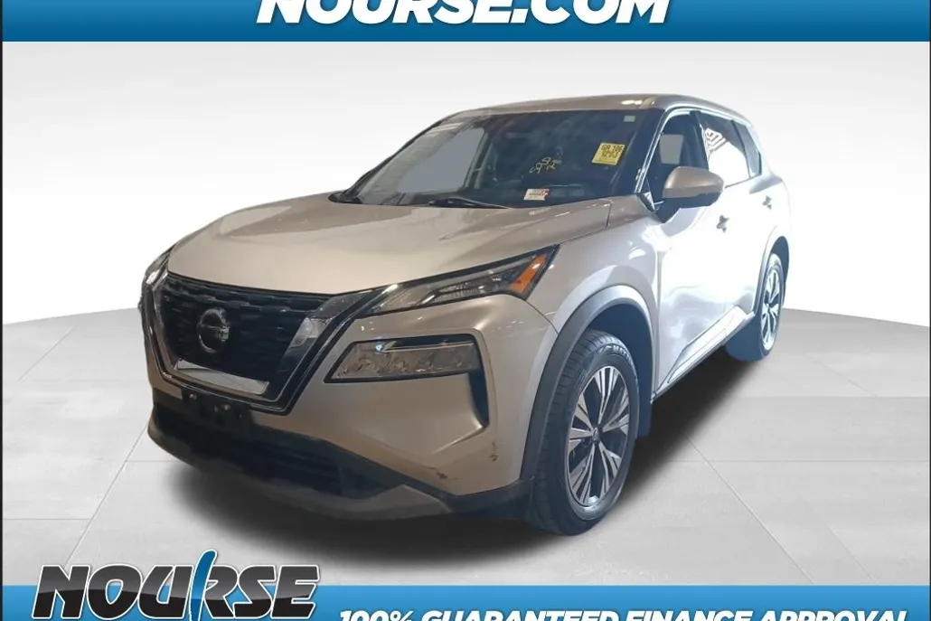2021 Nissan Rogue SV photo 1