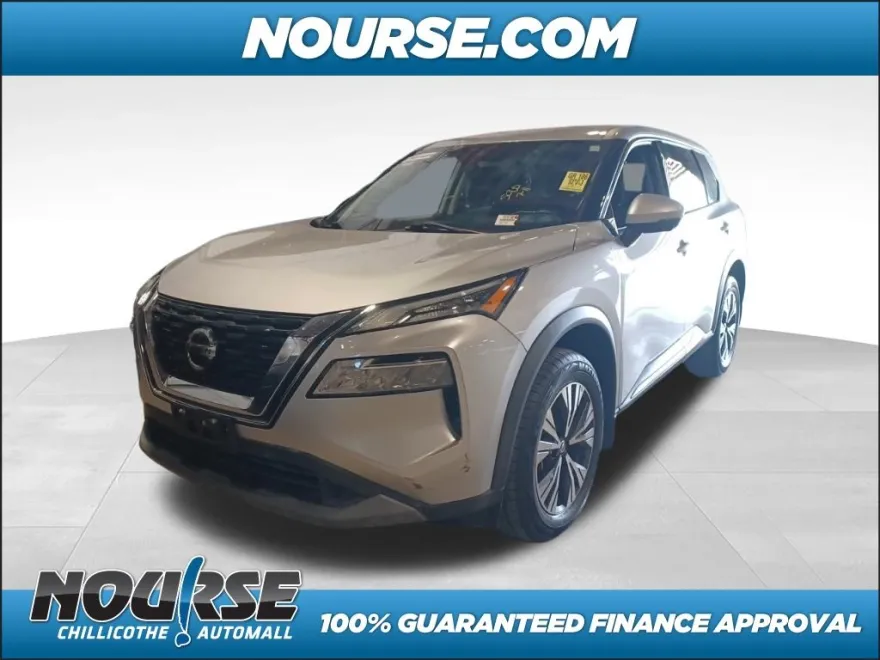 2021 Nissan Rogue SV photo 1