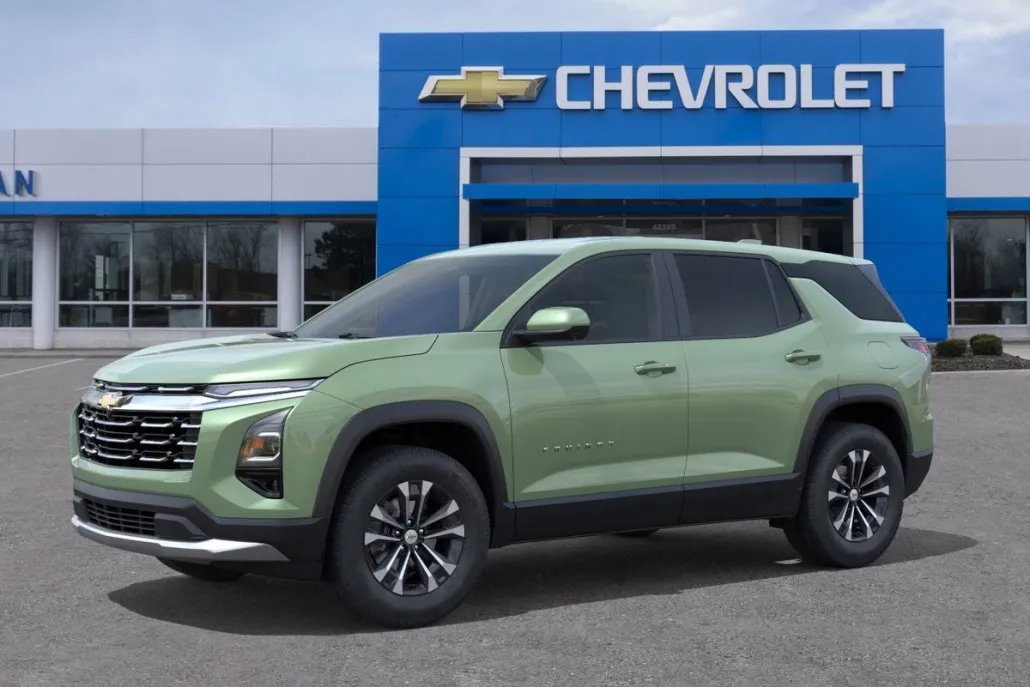 2026 Chevrolet Equinox LT photo 1