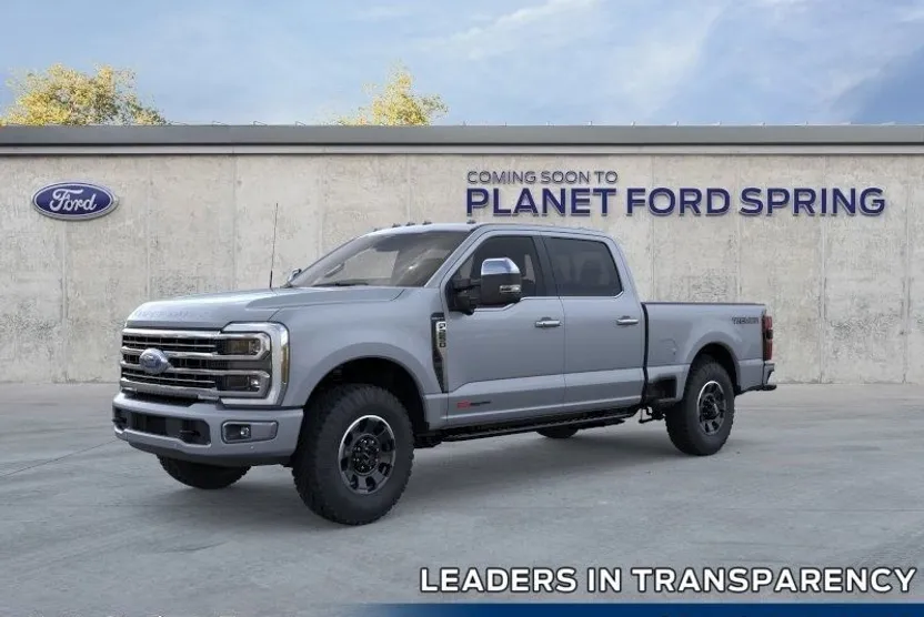 2026 Ford F-250 Platinum photo 1