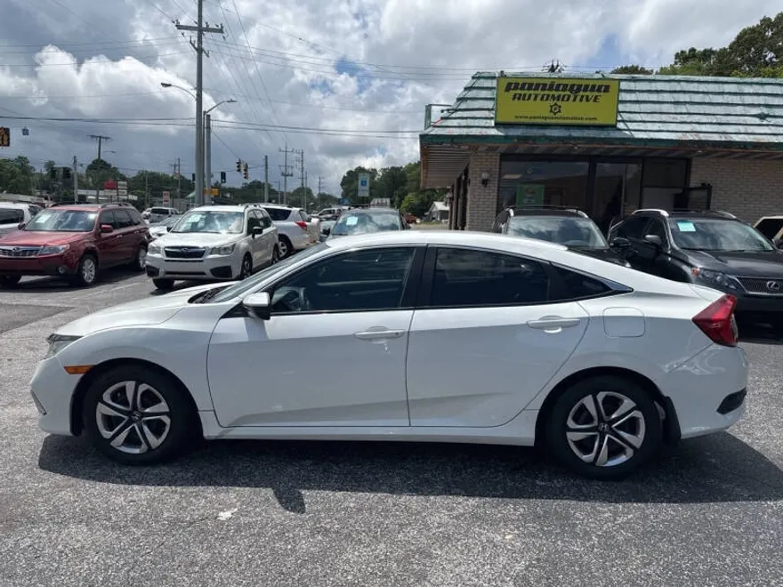 2019 Honda Civic LX photo 1