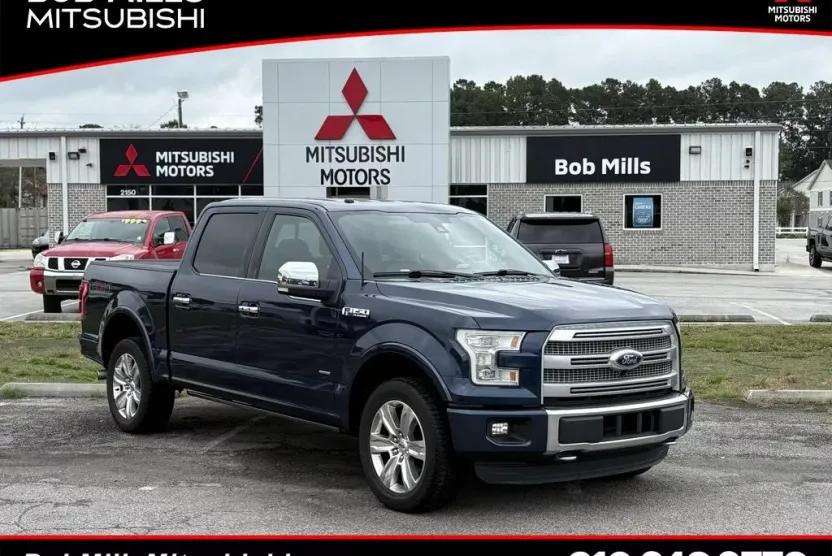 2016 Ford F-150 Platinum photo 1