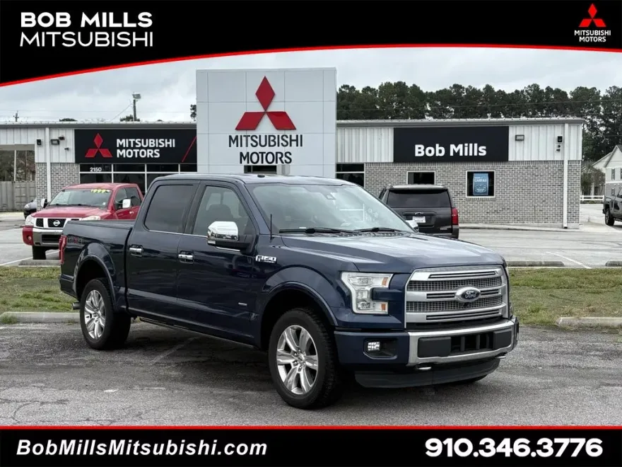 2016 Ford F-150 Platinum photo 1